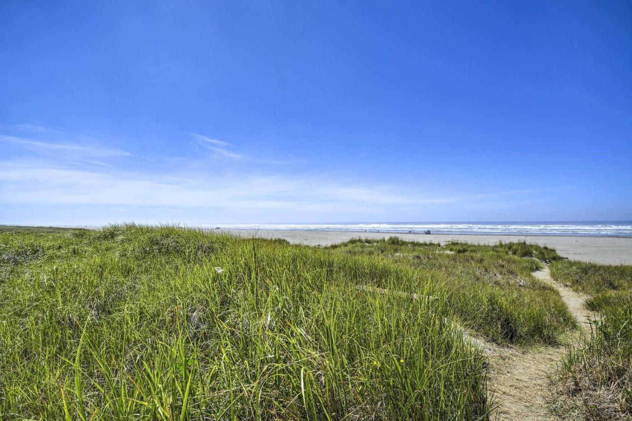 Coastal Pnw Gem With Hot Tub - Walk To Beach! Grayland Exterior foto