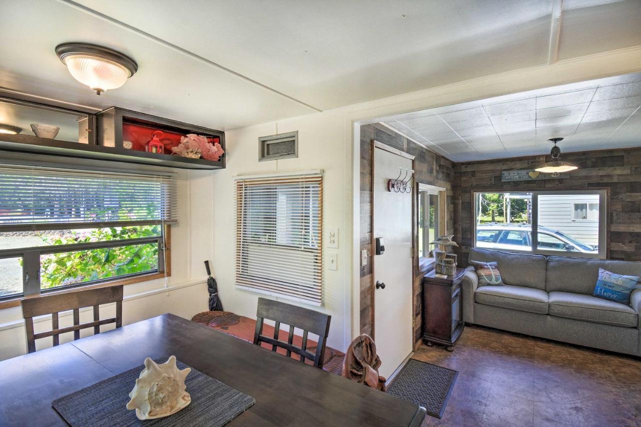 Coastal Pnw Gem With Hot Tub - Walk To Beach! Grayland Exterior foto